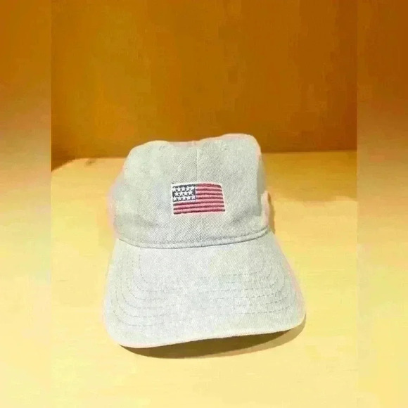 USA Flag Jean hat - Picture 1 of 3